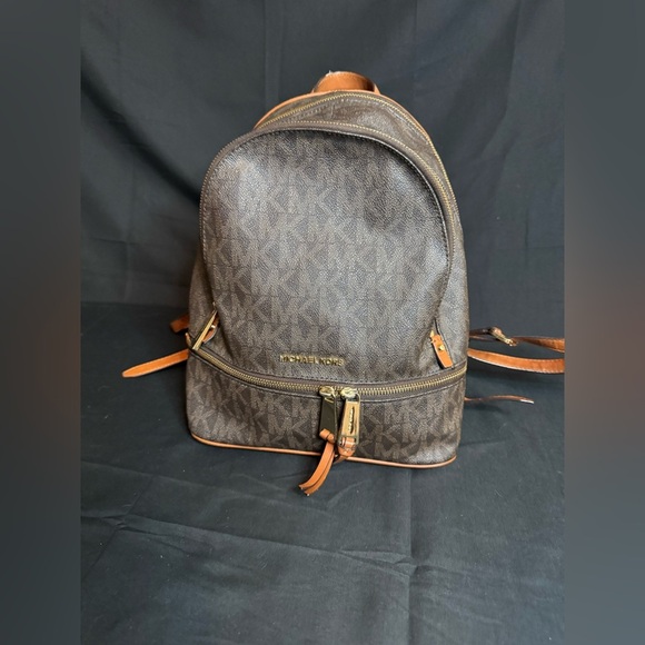 Michael Kors Brown Backpack - Picture 1 of 8